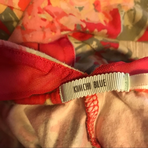 Floral open back romper - Picture 3 of 7